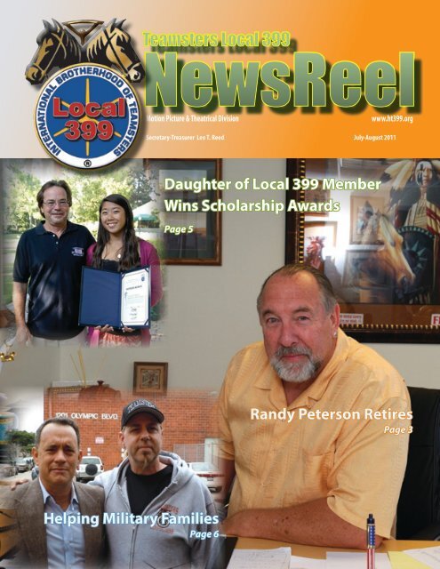 July-August 2011 - Teamsters Local 399