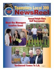 May-June 2011 - Teamsters Local 399