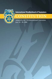 Constitution - Teamsters Local 399