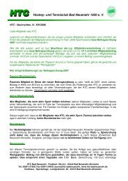 FreePDF, Job 5 - beim HTC Bad Neuenahr