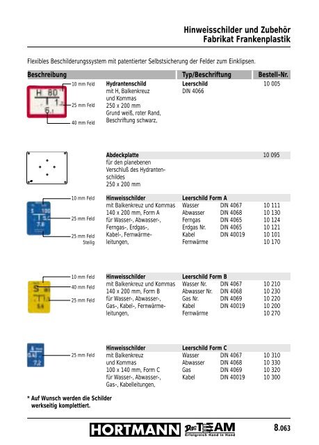 8063-8067 - HTI Hortmann KG