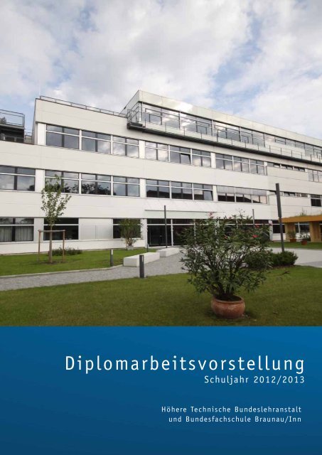Diplomarbeitsvorstellung 2013 online.pdf - HTL Braunau