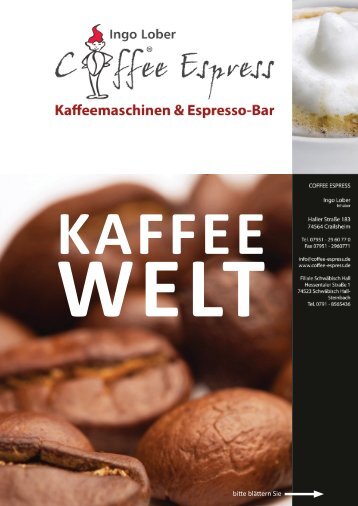 Download this publication as PDF - Coffee Espress