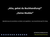 „Alta, gehst du Buchhandlung?“ „Deine Mudda!“ - Wie das Leben so ...