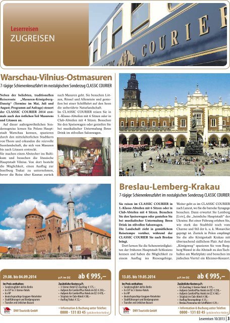Download des Katalogs als PDF - Berliner Zeitung Leserreisen