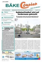 komplette Print-Ausgabe als PDF - Bäke Courier