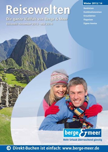 Katalog zum Download (pdf, 59 mb) - Berge & Meer