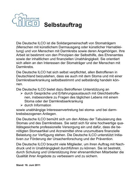 Report 2012 - Deutsche Ilco