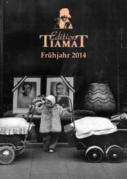 Frühjahr 2014 - Edition Tiamat