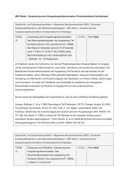 ABV Modul - Auswertung einer Ausgrabungsdokumentation ...