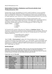 Bericht und Ergebnisse (pdf-Datei) - HTL Hollabrunn