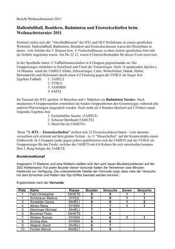 Bericht und Ergebnisse (pdf-Datei) - HTL Hollabrunn