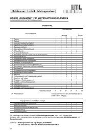 HTL Hollabrunn - Info Heft 2006/07