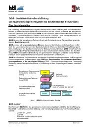 QIBB - QualitätsInitiativeBerufsBildung Das ...