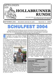 Schulfest 2004 - HTL Hollabrunn