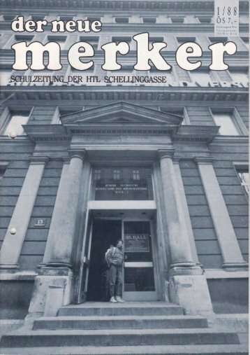 merker-1988-Heft-1 - HTL Ottakring