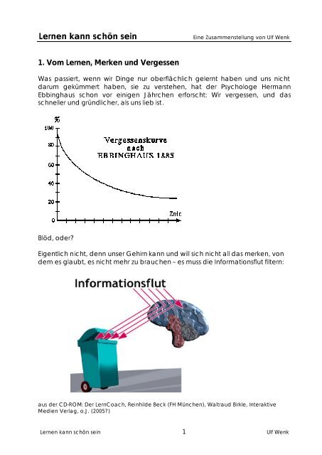 Lernen kann schÃ¶n sein - der HTL Saalfelden