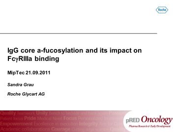 Presentation_Grau(Roche)_Miptec 2011_ ... - Cisbio Bioassays