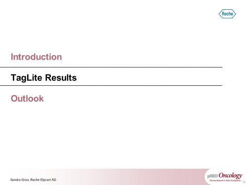 Presentation_Grau(Roche)_Miptec 2011_ ... - Cisbio Bioassays