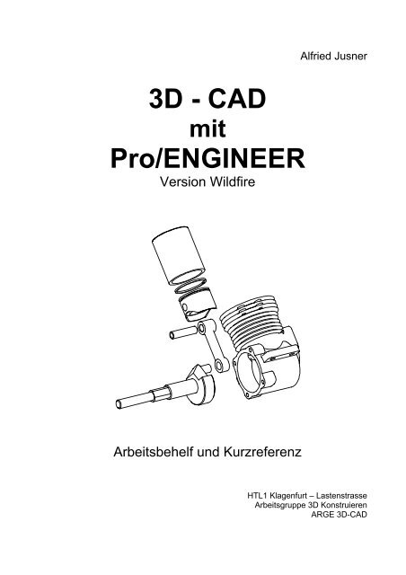 3D - CAD Pro/ENGINEER - HTL 1