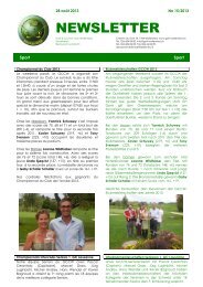 08.2013 - Golf und Country Club Wallenried