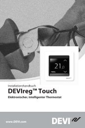 DEVIreg™ Touch