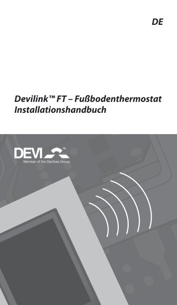 Devilink™ FT – Fußbodenthermostat ... - Danfoss.com