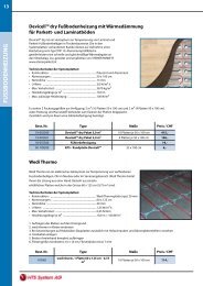 Infos/Preise DEVIdry Cel™ Wedithermo(pdf) - HTS System AG