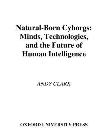 Natural-born Cyborgs - MES College of Engineering, Kuttippuram
