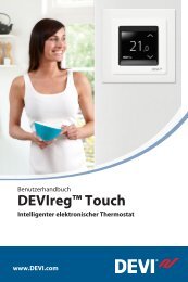 DEVIreg™ Touch