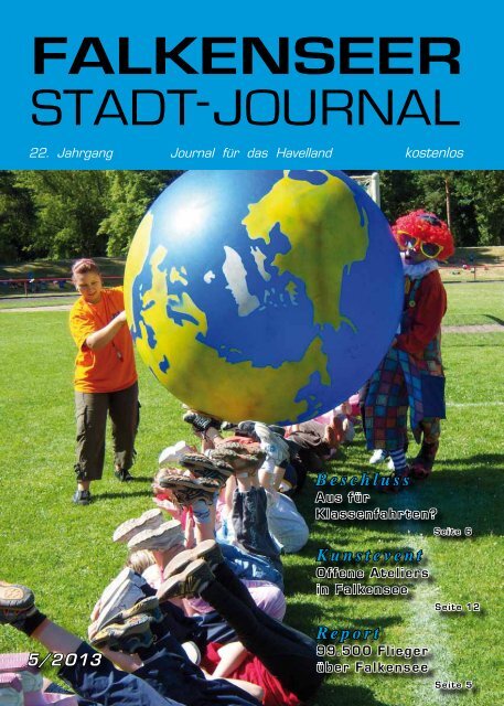 Mai 2013 - Falkensee - Falkenseer Stadtjournal