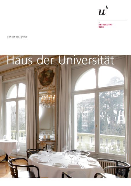 Dokumentation Pdf Haus Der Universitat Bern