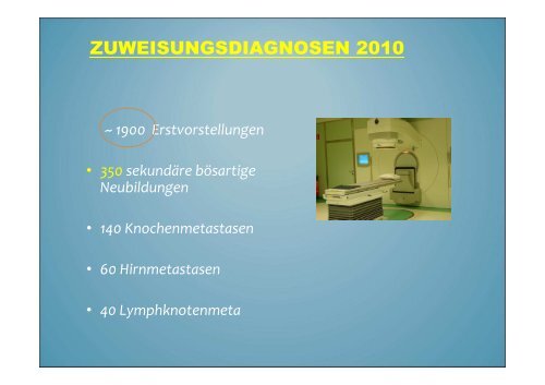 Knochenmetastasen - PAINCOURSE