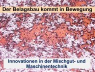 Der Belagsbau kommt in Bewegung - bei der Tecnotest AG