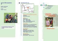 Flyer Integrative KindertagesstÃ¤tte Sinzig-Franken - HTZ Neuwied