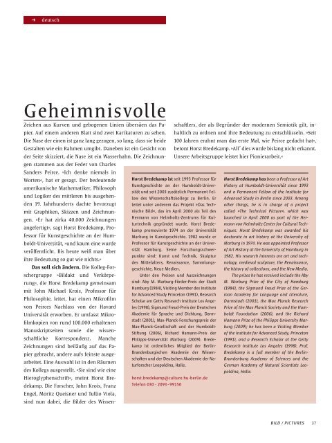 hu wissen 1 (pdf) - Humboldt-UniversitÃ¤t zu Berlin