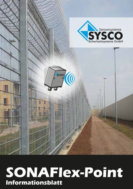 Sonaflex+Point PDF - SYSCO Sicherheitssysteme GmbH