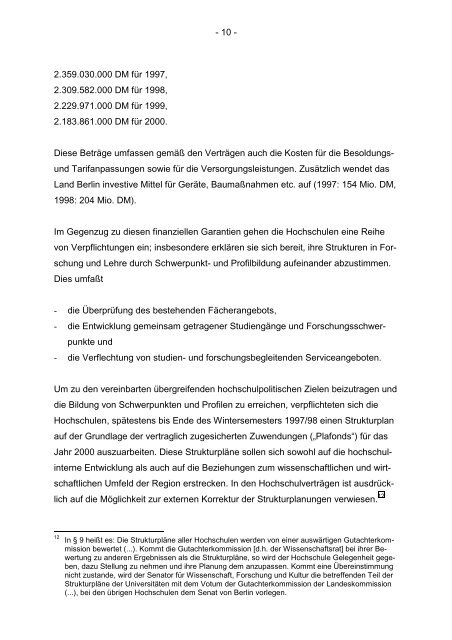 Text der Stellungnahme (Teil 1) - Humboldt-UniversitÃ¤t zu Berlin