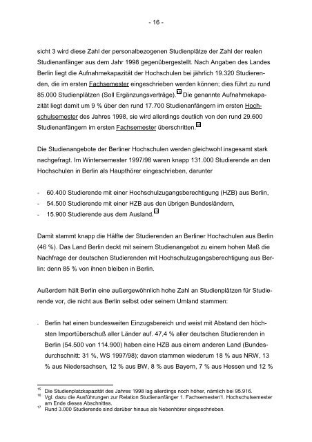 Text der Stellungnahme (Teil 1) - Humboldt-UniversitÃ¤t zu Berlin