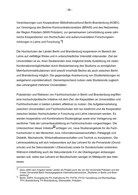 Text der Stellungnahme (Teil 1) - Humboldt-UniversitÃ¤t zu Berlin