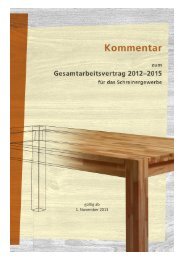 GAV-Kommentar 2012-2015 deutsch - VSSM