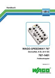 WAGO SPEEDWAY 767-1401