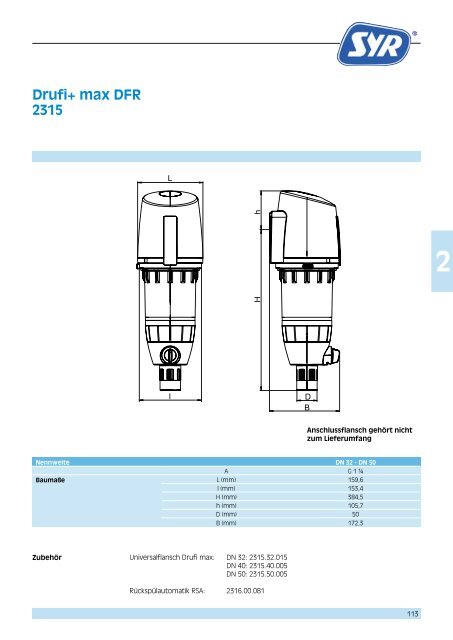 Katalog Anwendungstechnik 2013 - Syr