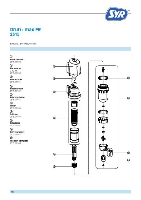 Katalog Anwendungstechnik 2013 - Syr