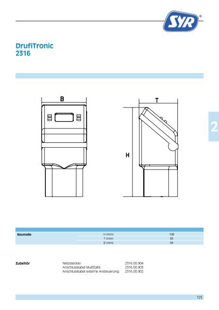 Katalog Anwendungstechnik 2013 - Syr