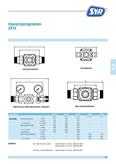 Katalog Anwendungstechnik 2013 - Syr