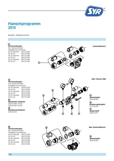 Katalog Anwendungstechnik 2013 - Syr