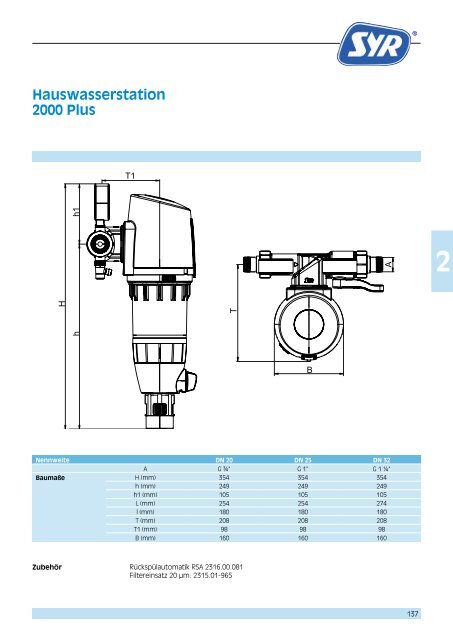 Katalog Anwendungstechnik 2013 - Syr