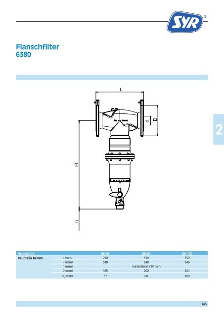 Katalog Anwendungstechnik 2013 - Syr