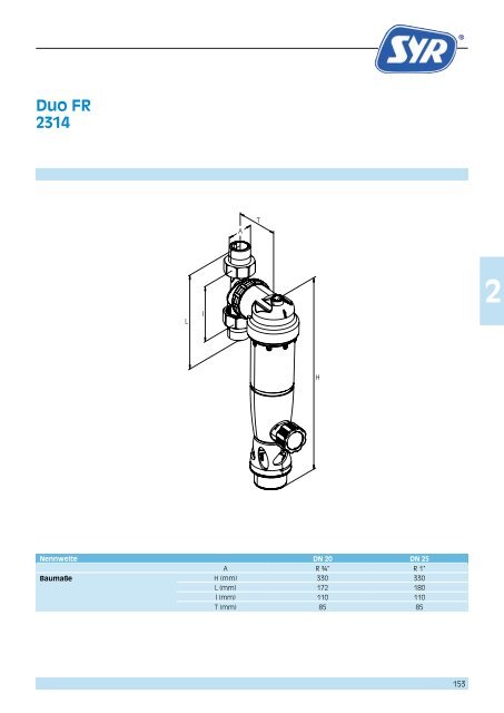 Katalog Anwendungstechnik 2013 - Syr